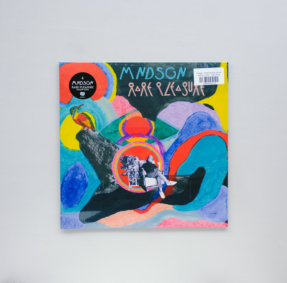 Mndsgn - Rare Pleasure (Black Vinyl)