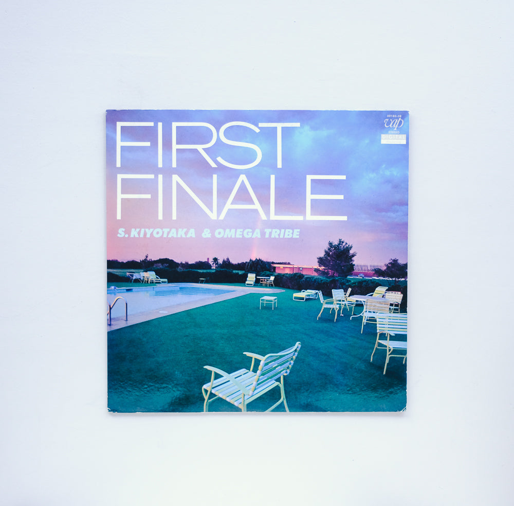 S. Kiyotaka & Omega Tribe ‎- First Finale