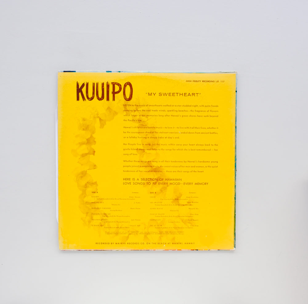 Kuuipo - My Sweetheart