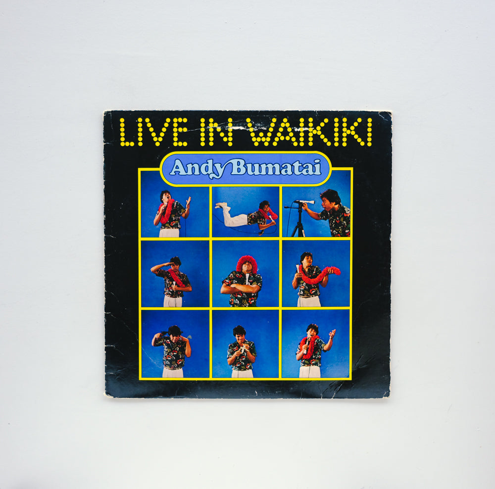 Andy Bumatai - Live in Waikiki