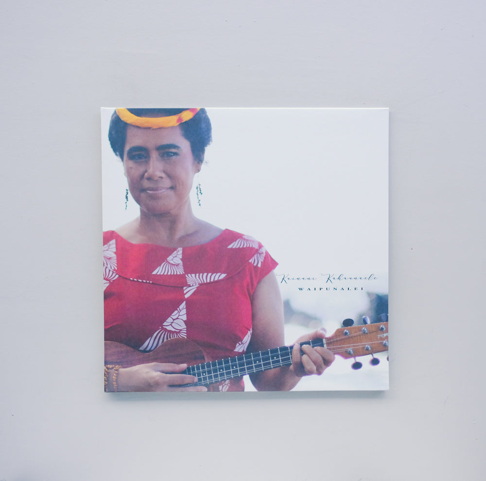 Kainani Kahaunaele - Waipunalei EP (Vinyl)