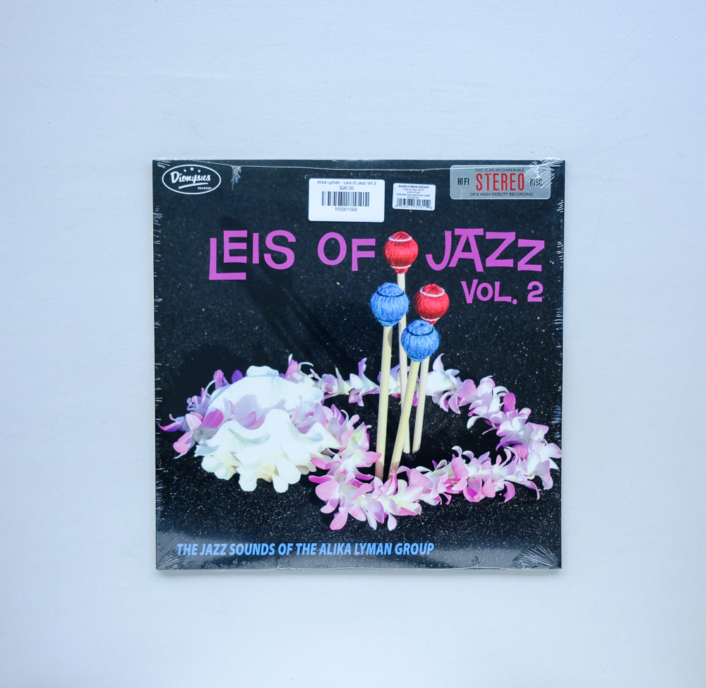Alika Lyman - Leis of Jazz Vol 2