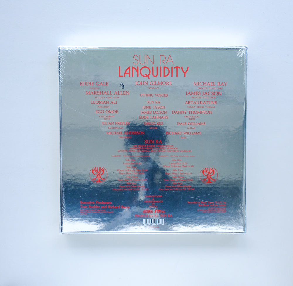 Sun Ra - Lanquidity [box set]