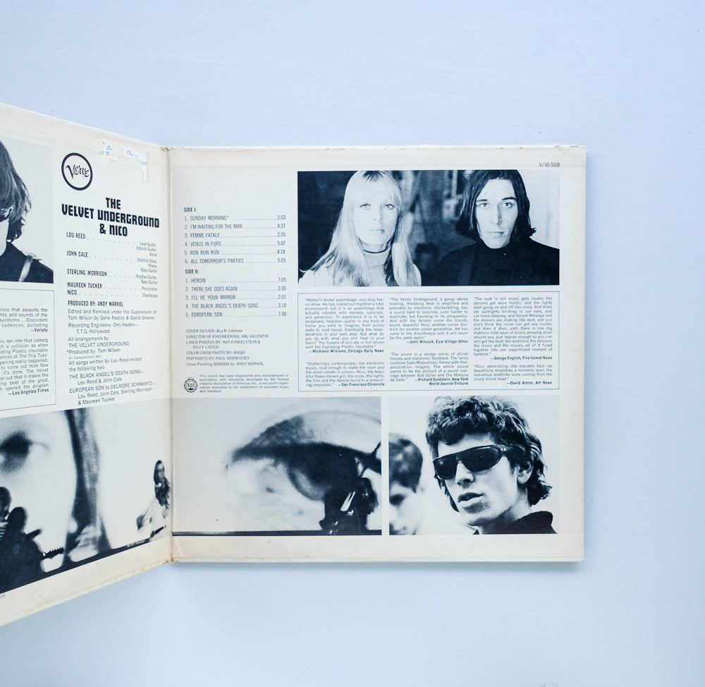 The Velvet Underground & Nico - S/T