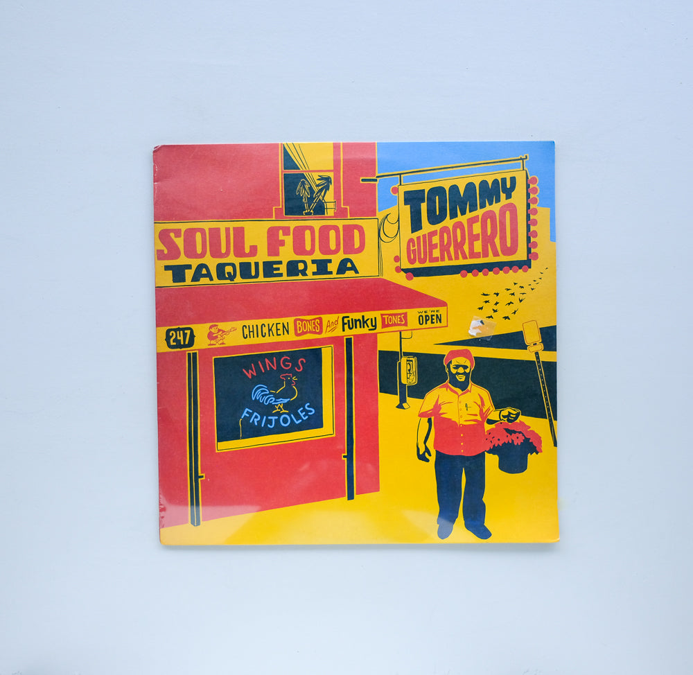 Tommy Guerrero - Soul Food Taqueria [sealed]
