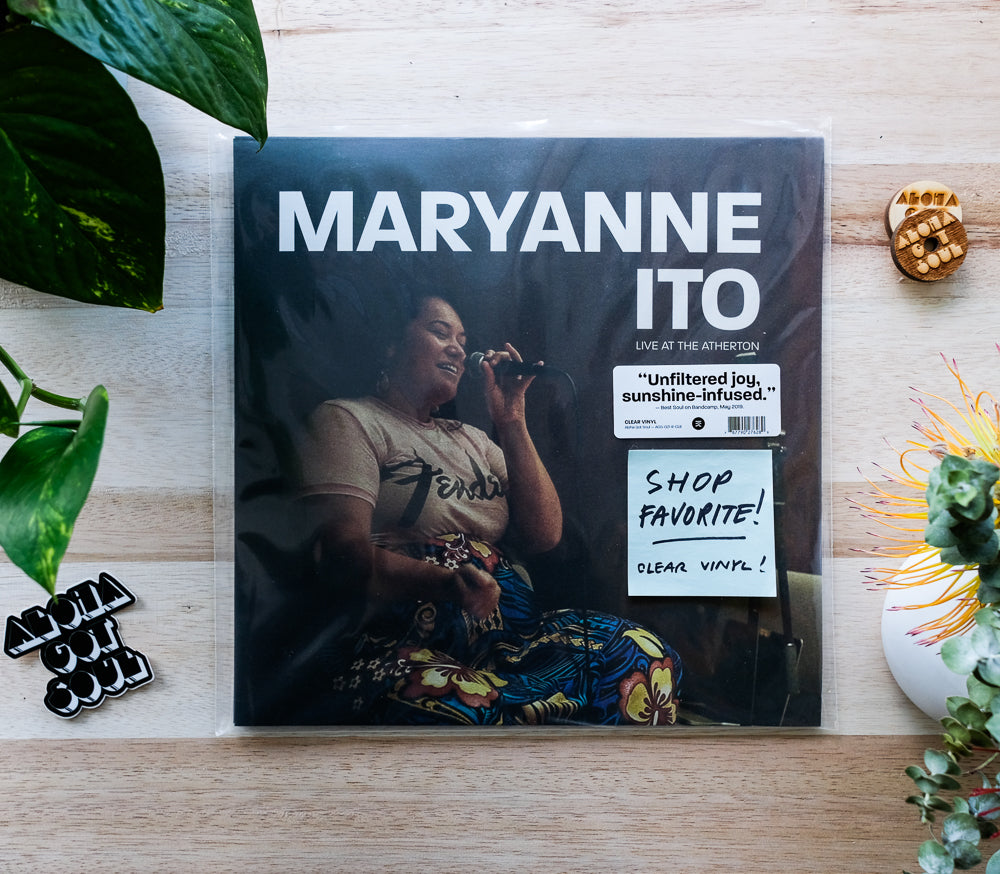 Maryanne Ito - Live at the Atherton (AGS-021-R)