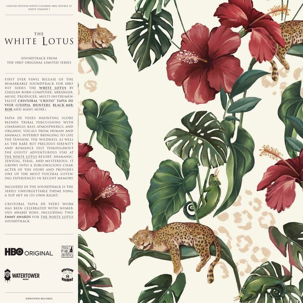 Cristobal Tapia de Veer - White Lotus [Cover Variant 1]
