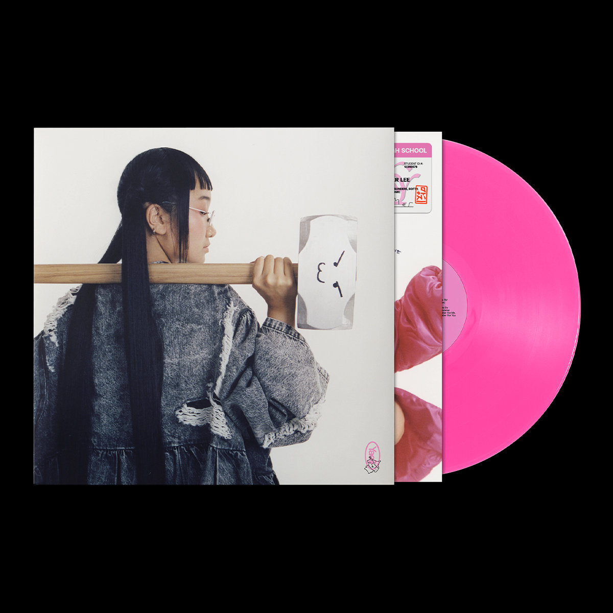 Yaeji - With A Hammer (Hot Pink Vinyl)