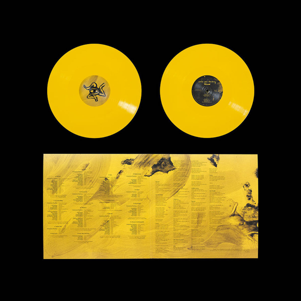 Emma-Jean Thackray - Yellow [clear vinyl]